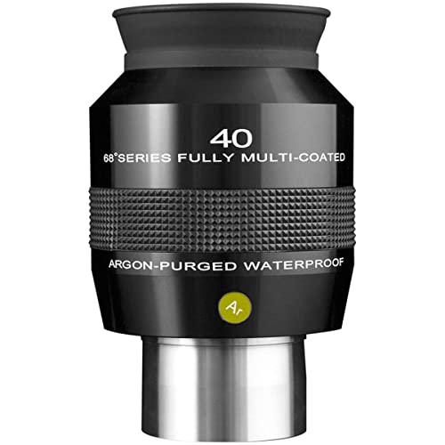 Explore Scientific 68 Degree 40mm Argon-Purged Waterproof Telescope Eyepiece