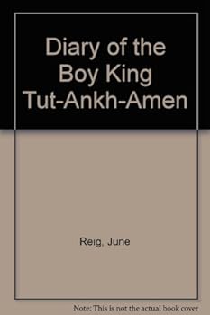 Hardcover Diary of the Boy King Tut-Ankh-Amen Book