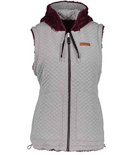 Obermeyer Womens Greyson Reversible Vest, Wine-Not, Medium