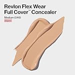 Revlon ColorStay Flex Wear, Full Cover Non-Creasing Concealer, Infused with Hyaluronic Acid & Vitamin E, Flexible Longwear, 040 Medium, 0.34 Fl Oz - Image 2