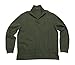 Polo Ralph Lauren Mens Half Zip French Rib Cotton Sweater (X-Large, Alpine Heather)