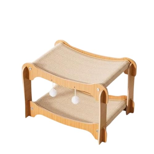 猫ベッド ソファタイプ 二層式 爪とぎ シートタイプ 小型猫から大型猫まで対応 広いスペース 丈夫で長持ち 洗濯可能 多頭飼いに最適