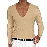 メンズ パーカー 春服 秋服 無地 長袖 フード付き レイヤード シンプル おしゃれ 大きいサイズ カットソートップス フード付き ゆったり カジュアル プルオーバー Grovlol Tシャツ メンズ カットソー ロンT 長袖 カジュアル 無地 ファッション 丸襟 快適 大きいサイズ tシャツ おもしろ トップス シャツ 涼しい 薄手 シンプル オシャレ 人気 春夏秋冬服（3XL/黄色）