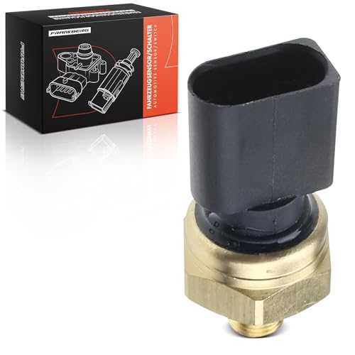 Frankberg Sensor Fuel TypePressure PressureSensor for A3 A8 Q7 Altea O.c.t.a.v.i.a Superb C.a.d.d.y E.O.S Golf J.e.t.t.a 1K P.a.s.s.a.t 362 357 365 Polo 9N 2002-2018 03C906051A
