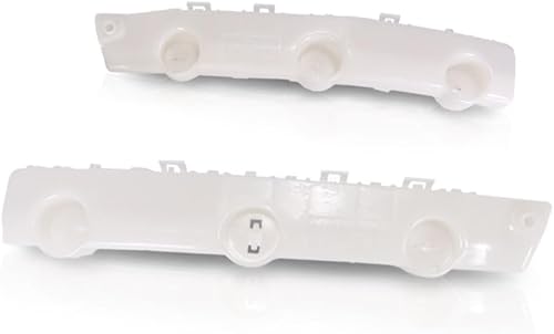 Miniatura 2 de Para Nissan Rogue 2014-2020 - Retenedor de cubierta de parachoques para lado del conductor y del pasajero  Par  Delantero  Híbrido  Reemplazo para