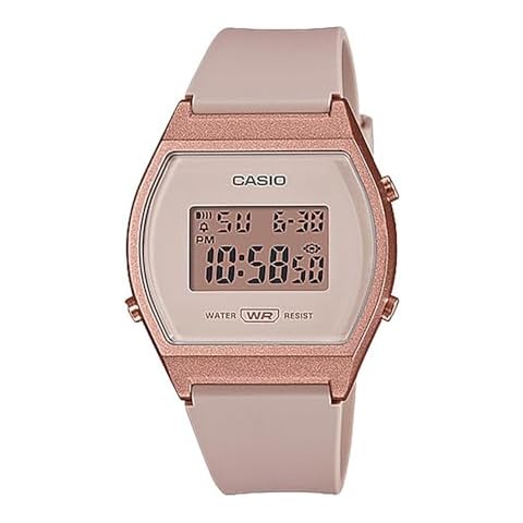 Casio Montre Femme Rose Cover