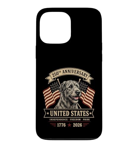 Irish Wolfhound 250 USA Anniversary �X�}�z�P�[�X iPhone 13 Pro Max �p