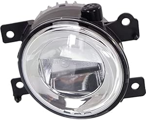 CarLights360: For 2017 2018 Infiniti Q60 Fog Light Assembly Passenger Side w/Bulbs For IN2593108