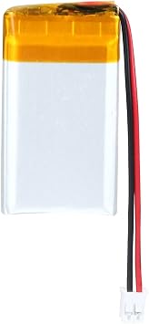 3.7V 300mAh 502035 Lipo battery Rechargeable Lithium Polymer ion Battery Pack with PH2.0mm JST Connector