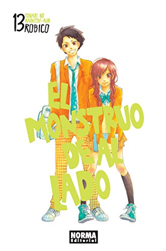 Portada de El monstruo de al lado 13