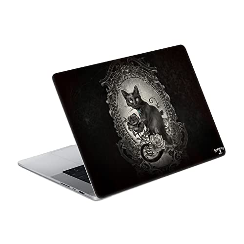 Autocollant MacBook Pro 16 A2485 anti-rayures chat Paracelse