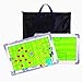 Holzsammlung 45cm×30cm Lavagna Tattica Calcio Lavagna Tattica Calcio Magnetica Lavagna Tattica di Calcio Professionale con magneti, Penna e Gomma