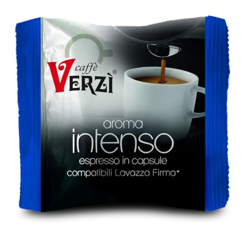Capsule Compatibili Lavazza Firma - Caffè Verzì - Miscela Intenso (240)