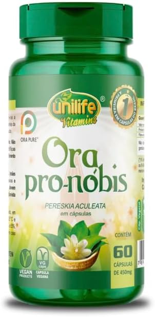 Ora Pro Nóbis 450 mg Unilife 60 cápsulas