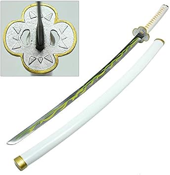 Zenitsu Agatsumas Yellow Nichirin Blade