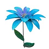 Feature: Metall Taglilie Blume Garten Pfähle, Hof Dekoration, Metall Kunst, Garten Skulptur Dekor, Patio Dekor Muttertag Geschenk Metall Blumen.