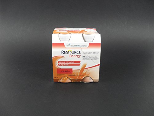 RESOURCE Energy Aprikose 4X200 ml