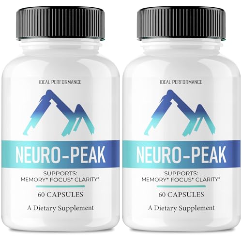 Neuro Peak Capsules, Official NeuroPeak Supplement