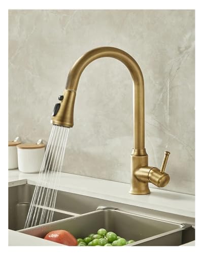 Mitigeur de lavabo robinet de cuisine extractible pour évier et salle de bain - 2