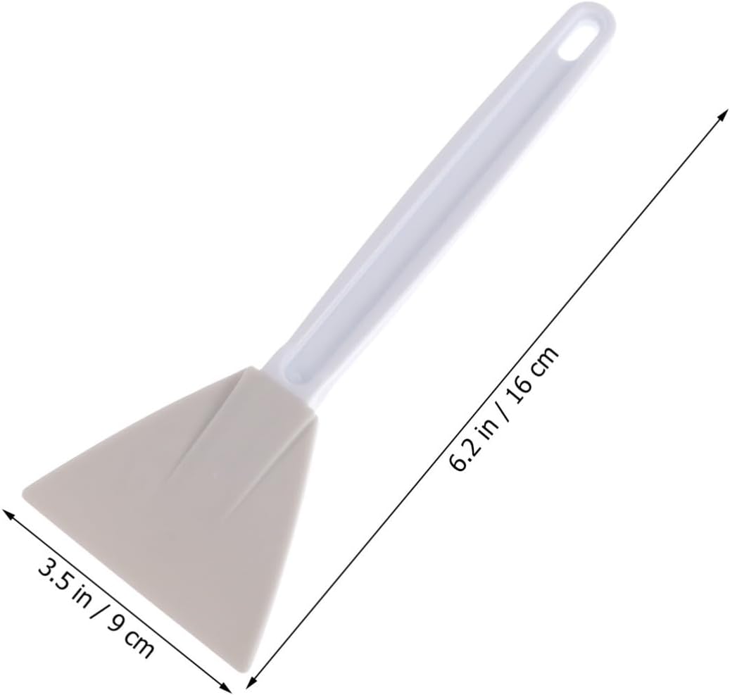 3 Piece Cream Scraper Spatula Set PP for Baking Mixing Scraping