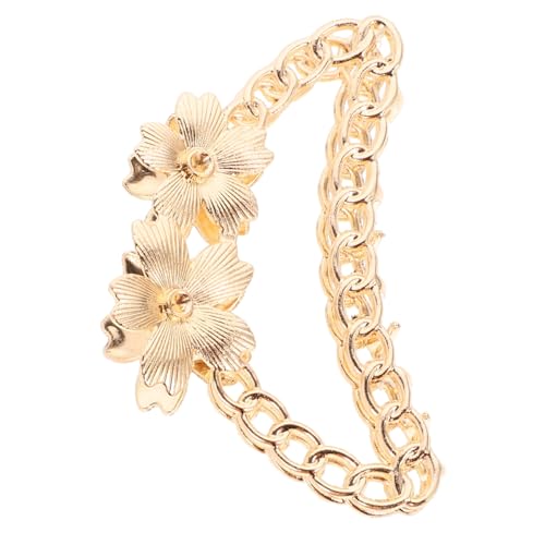 ARTSEWPLY ��?�f�U�C���̃`�F�[���t���w�A�N���b�v ���^ �����p ���^�A����