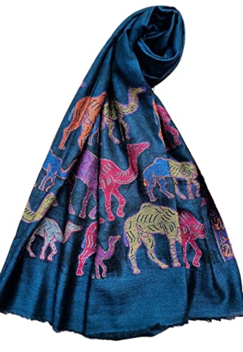 Camel Scarf- Cashmere Wrap- Cashemere shawl-Cashmere scarf- Printed Cashmere scarf-Hand weaved scarf- winter cashmere shawl- Winter scarf