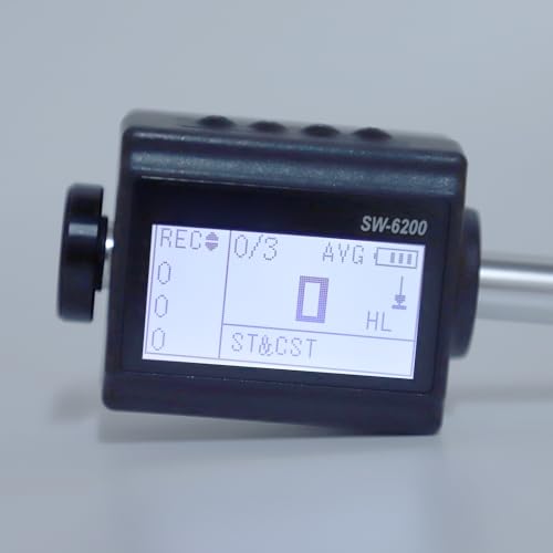 7-in-1 Härteprüfgerät Metall-Durometer, Digital Display, ABS Wolframkarbid Material, 170-960 HLD Messbereich, für Stahl Eisen Bronze Kupfer