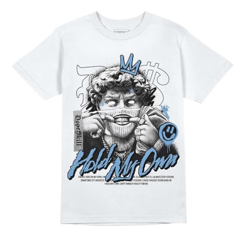Image of DopeSkill Graphic Tee Streetwear Hip Hop Hypebeast Street Style Unisex T-Shirt Sneaker Colour Matching Shirts Cool Flexing