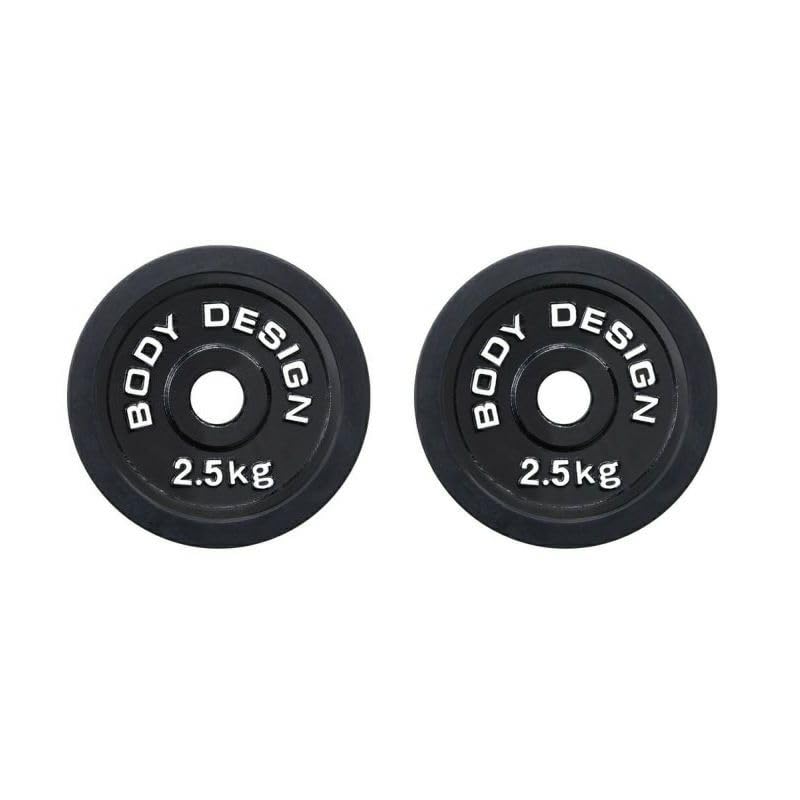 BODYDESIGN⭐️バーベル　ラバープレート plate-c005r.jpg