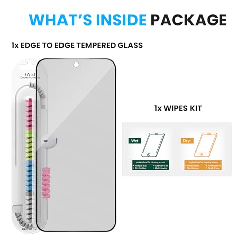 Image of ArmourPro Matte Gaming Tempered Glass Compatible for OPPO F31 (6.57 Inch) Edge-to-Edge Protection Coverage with Easy Installation kit| Anti-Glare and Anti-Fingerprint
