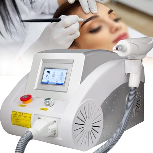Demontaż tatuażu laserowego, pigment brwi linia brwi kosmetyczna salon Salon Center Urządzenie, wybielanie wybielania, tatuaż w brwi tatuacie