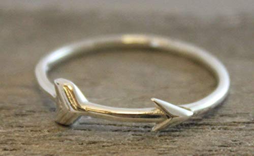 Sterling Silver Arrow Ring - Jewelry Gift Ideas For Women And Teens (7) #TOP1