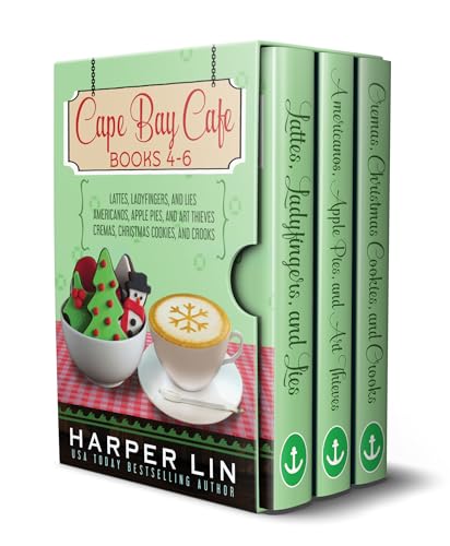Cape Bay Café Mystery Series, Boxed Set Books 4-6