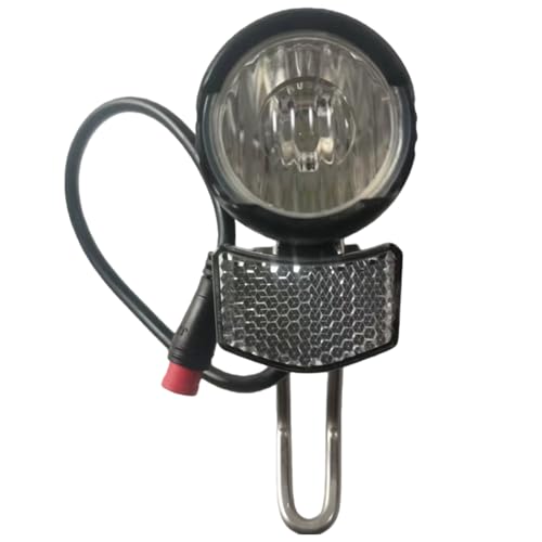 Faro LED E-Scooter con conector de 2 pines e iluminación delantera de 12V-60V 2