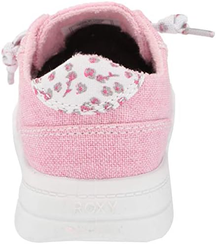 Roxy Girls Sneaker, Pink, 12 M US | Image 2