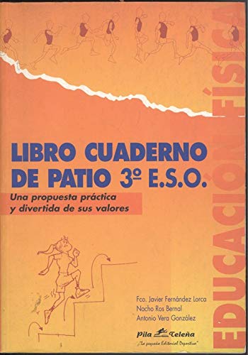 Portada de 3Eso Ed. Fisica Cuaderno de Patio