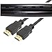 CABLE BUILDERS HDMI 2.0 HIGH Speed HDMI Cable with ETHERNET (6-INCHES)