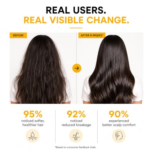 Image of Folliwise Navsutra Hair Growth & Hair Fall Control Oil | 14 Ayurvedic cold pressed Oils with 4 Infused Whole Herbs | Scalp Soothing Non-Greasy With Rosemary, Castor Oil, | No Mineral & No Paraffin | For Men & Women | 100 ml