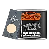 TRISTARcolor Pintura automotriz Bote listo para pulverizar para Mitsubishi AA Sandrift Pintura base 0,5L