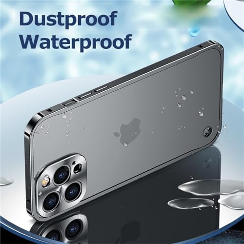 Coque iPhone 15 fine et mate idéale pour le quotidien avec cadre métallique robuste - 6