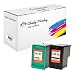 Produktbild Cheeky Monkey Multipack 2X Tintenpatronen kompatibel mit HP C8765EE C8766EE Nr.338 Nr.343 MIT CHIP