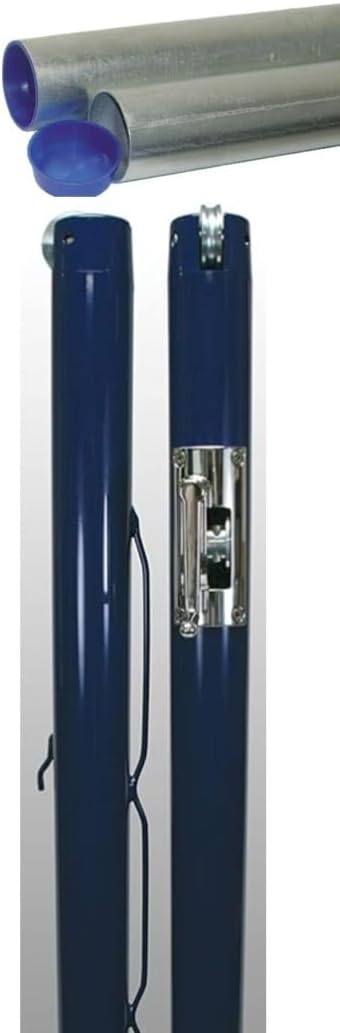 Douglas Tennis Posts Bundled w Ground Sleeves - Court Equipment Package