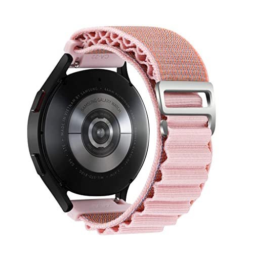 Bracelet 22mm pour Huawei GT 3 Pro et Samsung Galaxy Watch 5 active 2 Alpine Loop