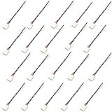 FainWan 20Pcs 10MM Width 2 Pin LED Strip Light Single Connector 3528/5050/5730/5630 Color Adapter...