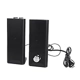 COMPATIBILITÉ ÉTENDUE : Grâce à ses câbles audio USB et 3,5 mm, cette enceinte gaming est véritablement plug and play et compatible avec une large gamme d’ordinateurs (PC, portables et tablettes) sans aucun pilote.Elle prend en charge divers systèmes d’exploitation, notamment Vista, 7, 8 et 10, macOS, Chrome OS, Linux et UNIX, vous offrant ainsi une grande polyvalence.