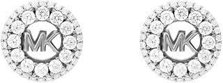 Michael Kors Boucles d’oreilles pour femme en argent ornées de pierres semi-précieuses avec fermoir à tige
