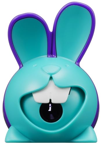 Image of Maped Croc Croc 1 Hole Pencil Sharpener for Kids|Smooth Sharpening|Mess-Free|Comfortable Grip for Easy Holding|Fancy Rabbit Style|Canister Stores the Dust|Long Lasting|Ideal for Daily Use|Pack of 1