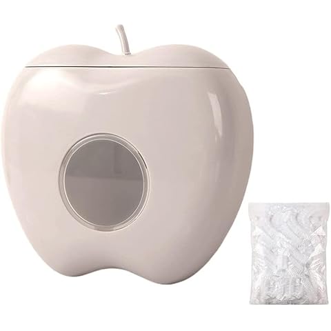 Hikaka Frischhaltebeutel-Aufbewahrungsbox, Wandmontage für Einweg-Frischhaltefolie Cover