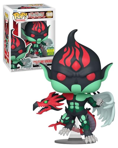 Funko Pop! Yu-Gi-Oh! Elemental Hero Flame Wingman Funko 2024 Summer Covention Limited Edition (1609)