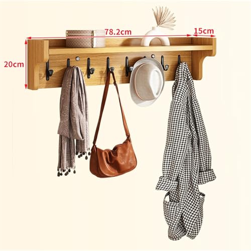 Porte-manteaux muraux gain de place pour petits espaces - 3